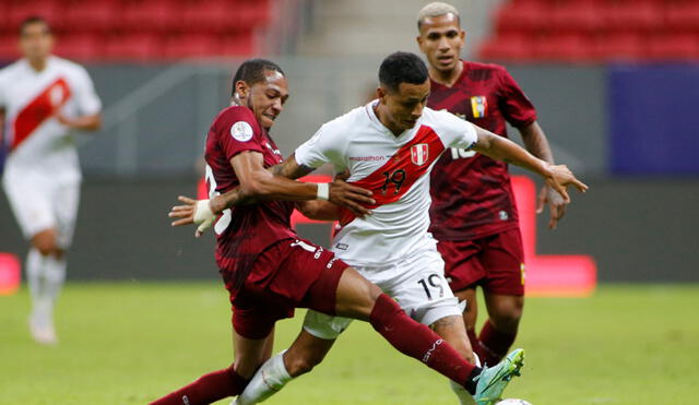 Perú vs. Venezuela se jugará el martes 16 de noviembre a las 4.00 p. m. (hora peruana). Foto: AFP