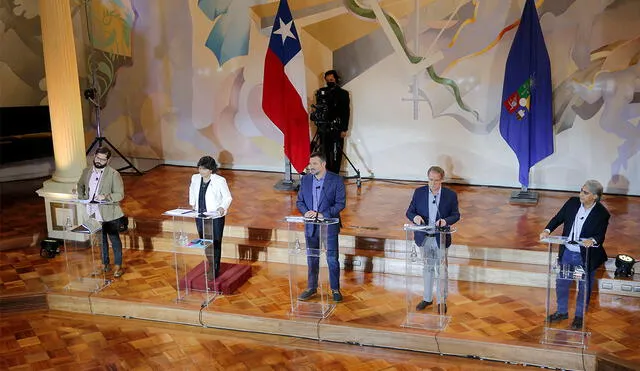 A una semana de las elecciones presidenciales en Chile, se desarrollará el último debate de candidatos. Foto: AFP