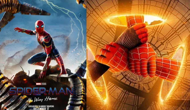 El segundo tráiler de Spider-Man: no way home será revelado en un evento especial de Marvel y Sony en Los Ángeles. Foto: composición/Twitter