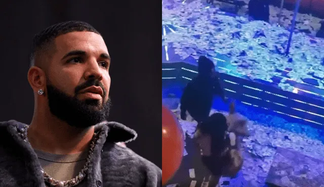 Drake fue a un club de striptease d después de la tragedia en Astroworld. Foto: composición/ La República/ Instagram Área 29