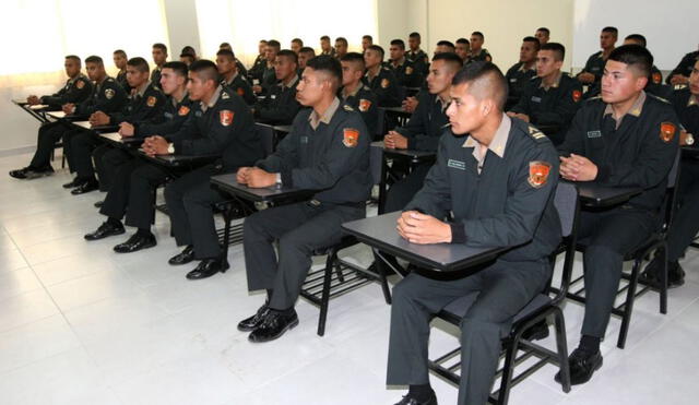 La prueba de aptitud académica finalizó el 29 de septiembre en Lima y el 3 de noviembre en provincias. Foto: PNP