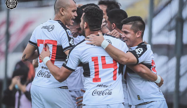 Olimpia jugará la final de la Copa Paraguay 2021 al vencer a Libertad. Foto: Olimpia