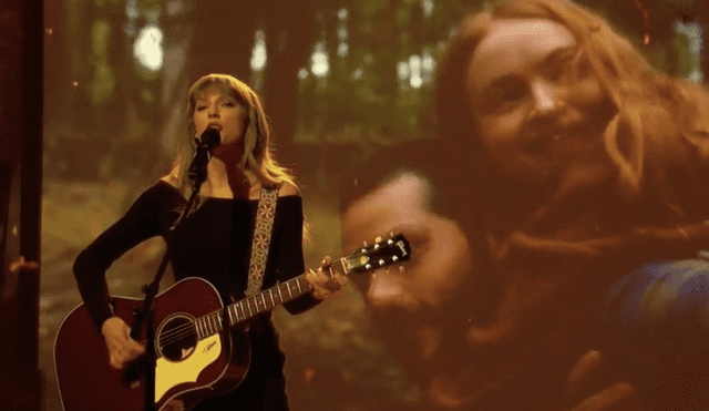 Taylor Swift interpretó “All too well” en la última edición de Saturday Night Live. Foto: Youtube Saturday Night Live
