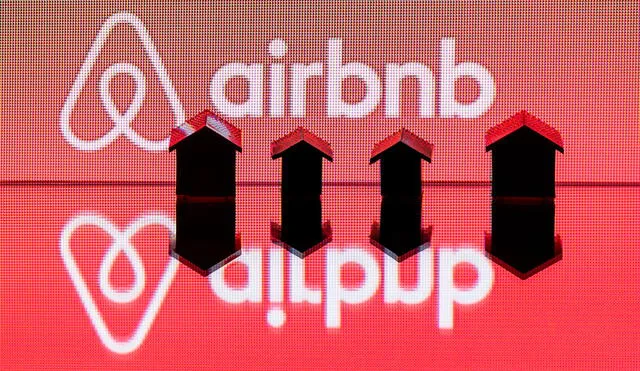 Airbnb ofrece las casas de otras personas como hospedaje para tu viaje. Foto: AFP