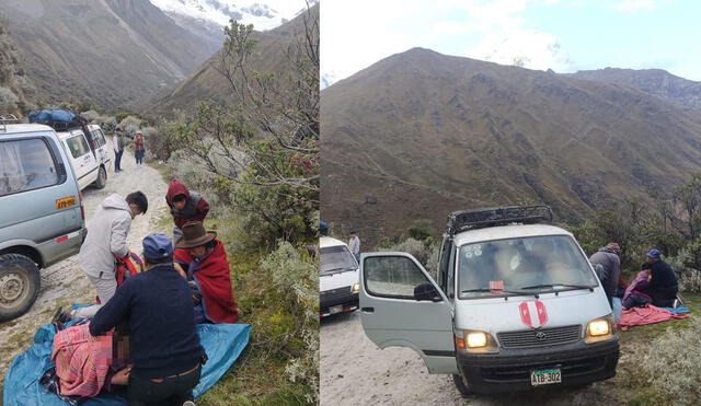 Tras la atención, madre e hijo fueron llevados al Hospital de Yungay. Foto: Ángel La Torre