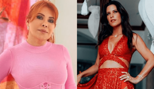 Magaly Medina saludó a la hija de María Pía Copello por su cumpleaños. Foto: composición/ La República