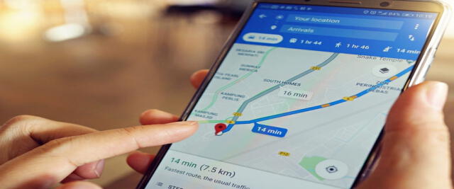 Google Maps cuenta con diversas herramientas que lo vuelven un aliado muy útil en tu smartphone. Foto: Whats New