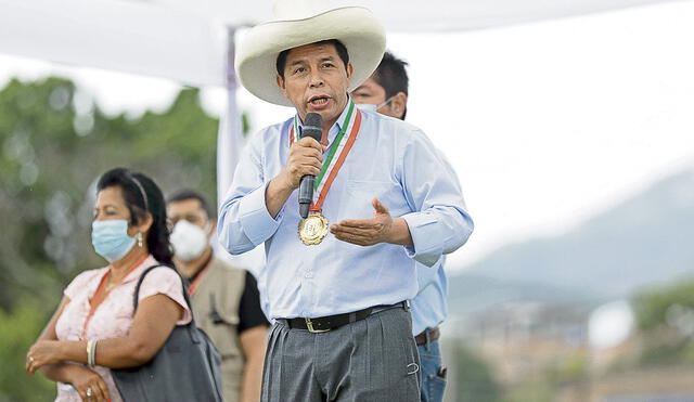 Memoria. Castillo estuvo en la Cumbre Regional Amazónica. Foto: difusión