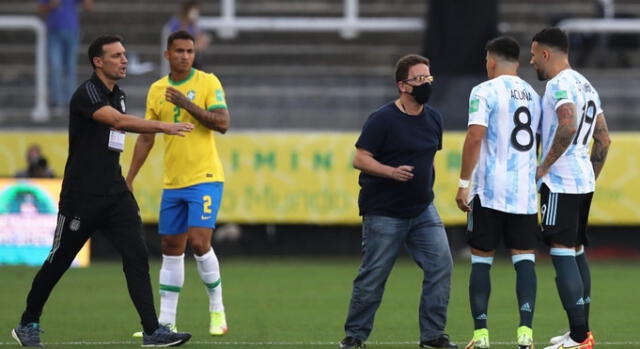 El Argentina vs. Brasil se disputará en el Estadio San Juan del Bicentenario. Foto: AFP