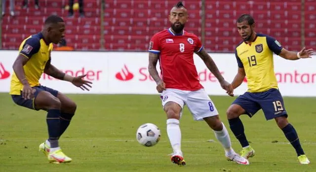 El Chile vs. Ecuador se podrá ver por Movistar Play y Chilevisión. Foto: EFE