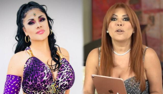 Yolanda Medina exige respeto a Magaly Medina hacia Isabel Acevedo y bailarines. Foto: Yolanda Medina/Instagram, Magaly Medina/Instagram