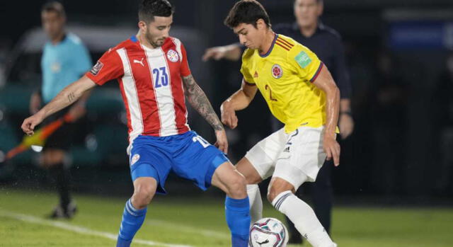 El Colombia vs. Paraguay se podrá ver a partir de las 6.00 p. m. (hora peruana). Foto: EFE