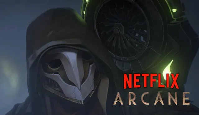 Arcane tendrá un total de nueve episodios. Foto: Netflix