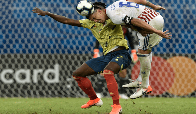 Colombia vs. Paraguay se medirán en el último duelo del año por las Eliminatorias Qatar 2022 mañana 16 de noviembre. Foto: AFP