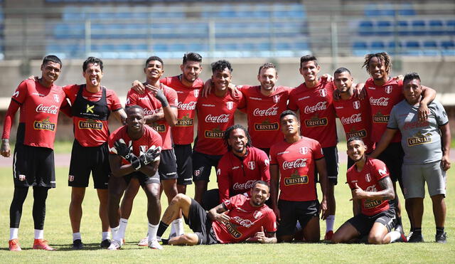 La selección peruana se ubica en la séptima posición con 14 puntos. Foto: Twitter Selección peruana