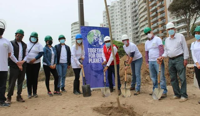 El evento contó con la participación de la embajadora del Reino Unido. Foto: difusión