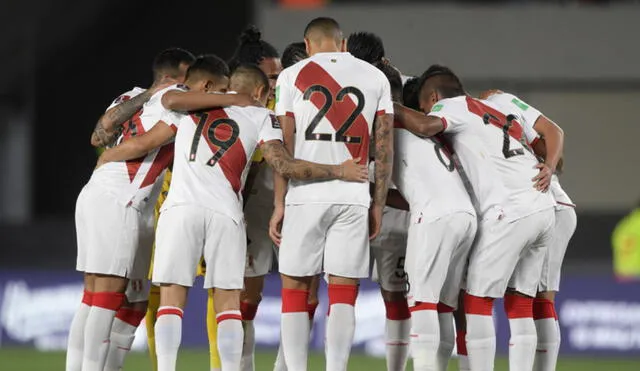 Perú tiene 11 jugadores en capilla, cinco de ellos del equipo titular. Foto: AFP