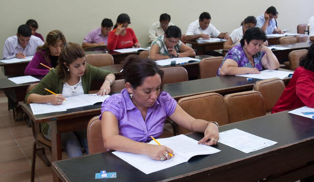 El Minedu comunicó que investiga la filtración del examen docente. Foto: La República