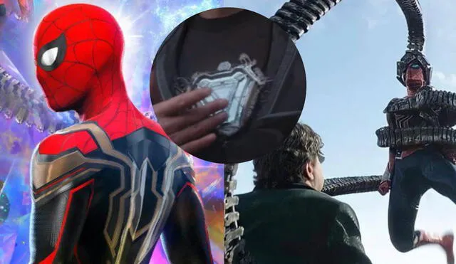 El traje de Iron Man en Avengers infinity war y endgame tiene relación con la teoría sobre el Doctor Octopus. Foto: composición/captura de Youtube/Empire
