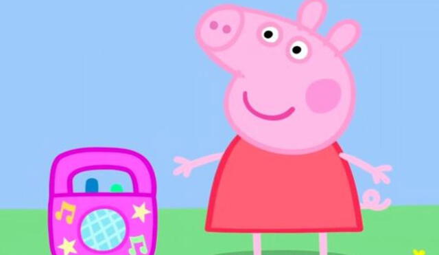 Peppa Pig es una serie infantil de dibujos animados británica estrenada el 31 de mayo de 2000 Foto: Discovery Kids