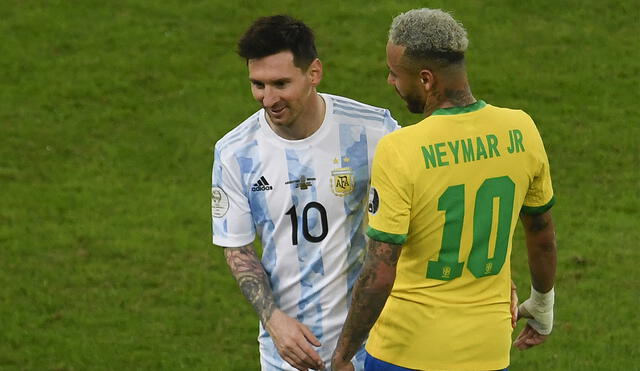 Brasil visita a Argentina en las Eliminatorias a Qatar 2022. Foto: AFP