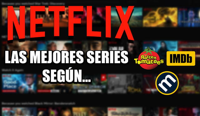 Netflix cuenta con series de calidad en su catálogo. Foto: composición