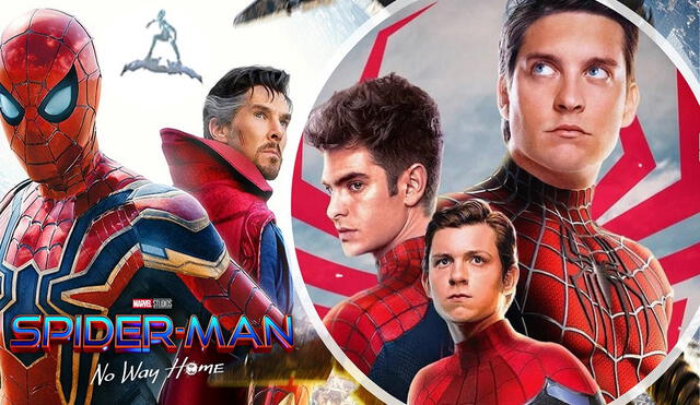 Spider-Man: no way home llegará a los cines de Latinoamérica el 16 de diciembre de este año. Foto: composición/Marvel Studios/Sony Pictures