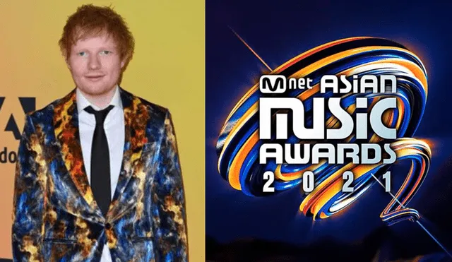 Ed Sheeran será parte de los Mnet Asian Music Awards. Foto: composición La República/MTV/Mnet