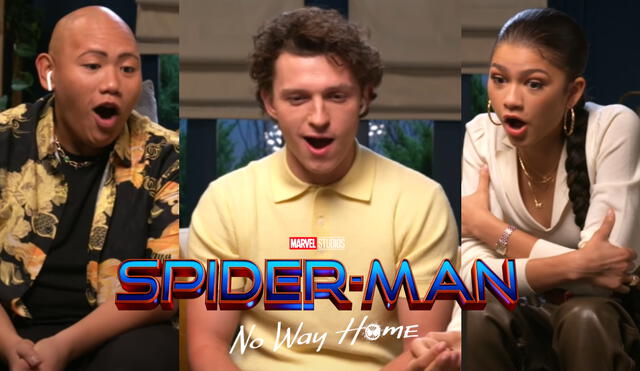 Marvel Entertainment publicó un video promocional a menos de un día del trailer 2 de Spiderman no way home. Foto: composición/captura de Instagram/MarvelEntertainment