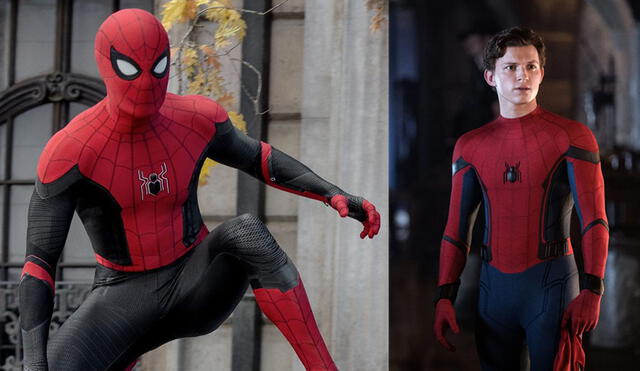 Tom Holland es el tercer Spider-Man de Marvel. Foto: composición/Marvel Studios