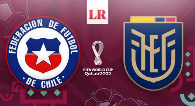 Chile recibe a Ecuador en Santiago por las Eliminatorias Qatar 2022. Foto: composición de La República