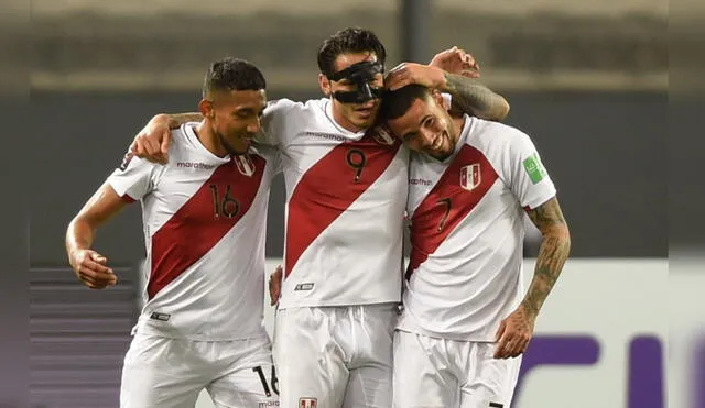 La Bicolor sueña con obtener los puntos necesarios para asegurar su pase al Mundial de Qatar 2022. Foto: EFE