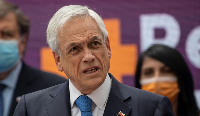 Sebastián Piñera enfrenta una segunda acusación constitucional en Chile. Foto: AFP