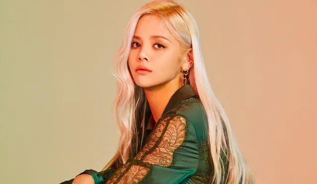 La idol tailandesa Sorn debutó como miembro de CLC en 2015. Foto: Cube