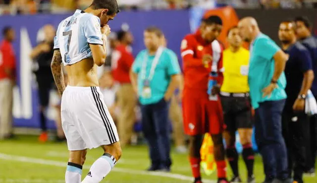 Ángel Di Maria perdió la final del Mundial Brasil 2014 ante Alemania y dos finales de Copa América contra Chile. Foto: EFE