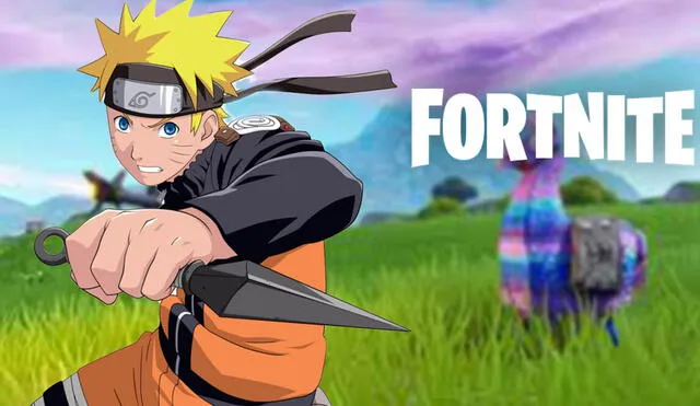 La kunai es una de las armas más populares de Naruto y que ahora podrás usar en Fortnite. Foto: Meristation