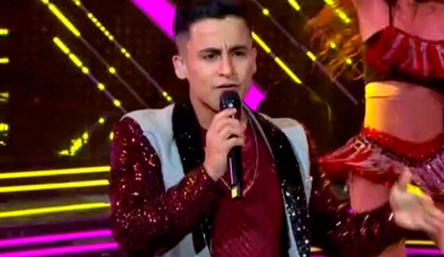 Elías Montalvo confía en su talento artístico y demostrará ser un gran competidor. Foto: captura/América TV