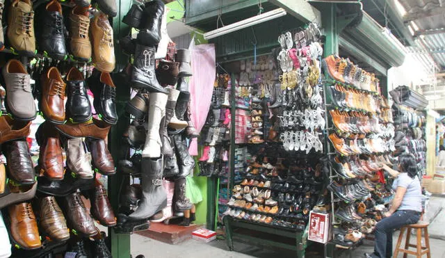 El calzado de El Porvenir tiene acogida en Trujillo y otras partes del país. Foto: La República