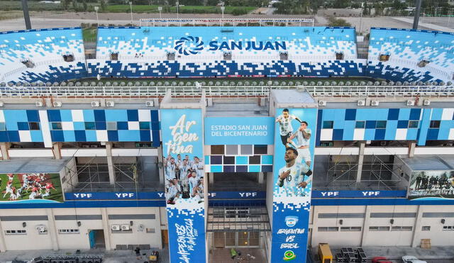 El estadio será la sede del partido entre Argentina y Brasil. Foto: VarskySports