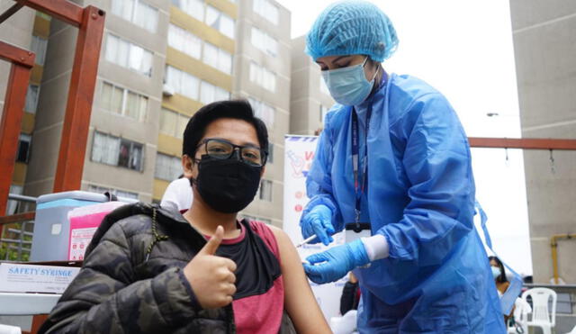 Más de 21 millones de personas ya recibieron su primera dosis contra la COVID-19 en el Perú. Foto: Minsa