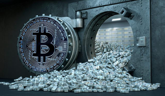 Las Monedas Digitales de Banco Central (CBDC, por sus siglas en inglés) no son como el bitcoin, ya que cuentan con el respaldo del Banco Central. Foto: Referencial
