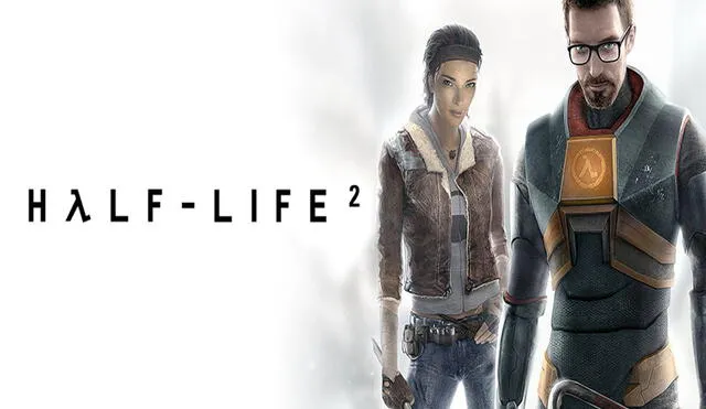 Gordon Freeman y Alyx Vance son los protagonistas de la saga Half-Life. Foto: Valve