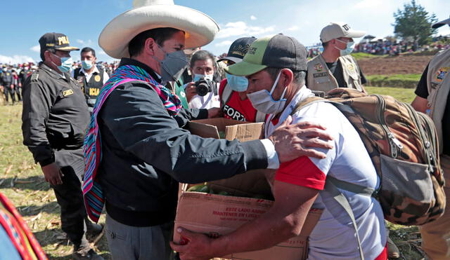 Impulsarán mercados para la agricultura familiar y la seguridad alimentaria. Foto: Midagri.