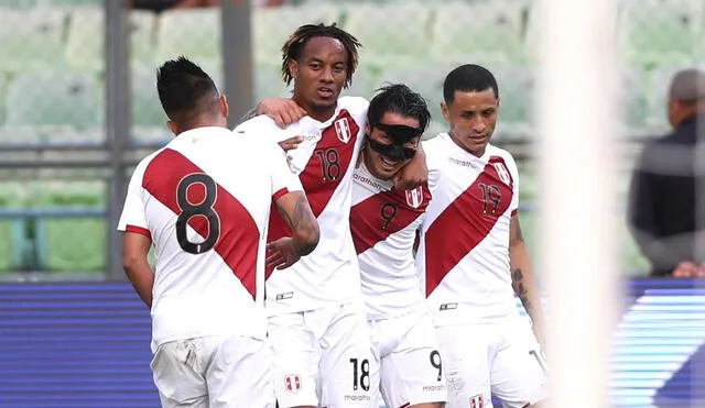 Perú enfrentará a Colombia la próxima fecha. Foto: selección peruana