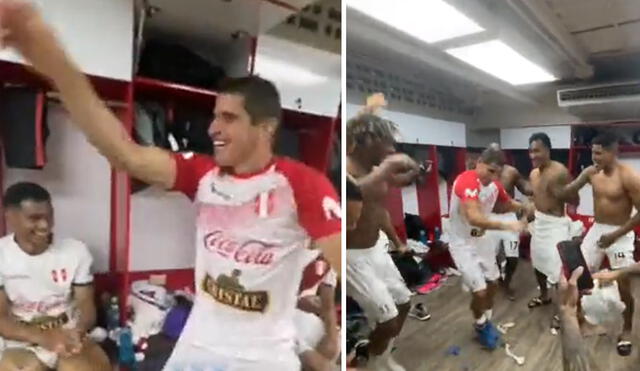 Perú derrotó 2-1 a Venezuela con tantos de Cueva y Lapadula. Foto: composición