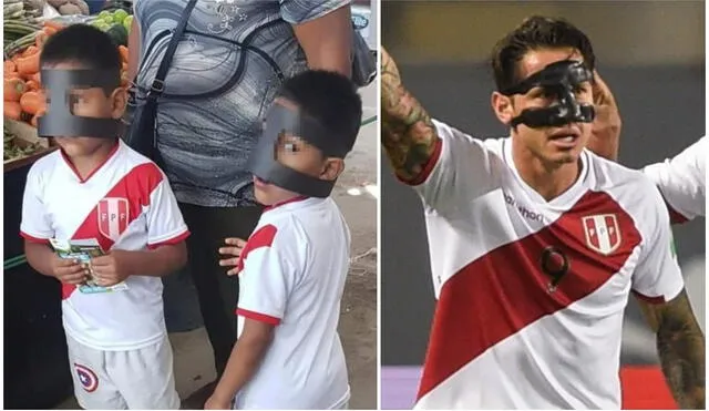 "Lapadula, eres ídolo de muchos niños peruanos", fue uno de los comentarios en redes sociales. Foto: composición LR