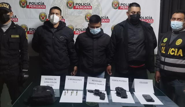 Según la Policía, los detenidos buscaban víctimas. Foto: PNP