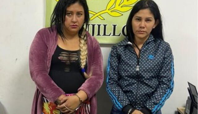 Una de las mujeres había escondido 29.800 soles en su casa. Foto: PNP