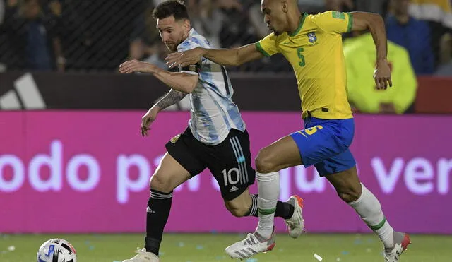 Argentina vs. Brasil se enfrentan por la fecha 14 de las Eliminatorias Qatar 2022. Foto: @Argentina
