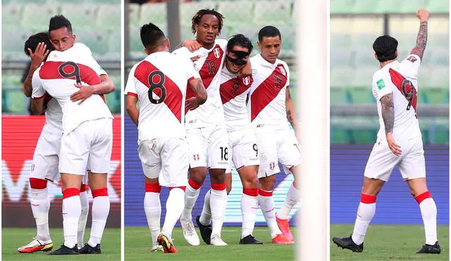 Gianluca Lapadula se ha convertido en titular indiscutible de la selección peruana. Foto: composición/Gianluca Lapadula/Twitter